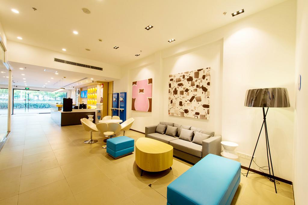 Hanting Hotel Shanghai New Hongqiao Εξωτερικό φωτογραφία