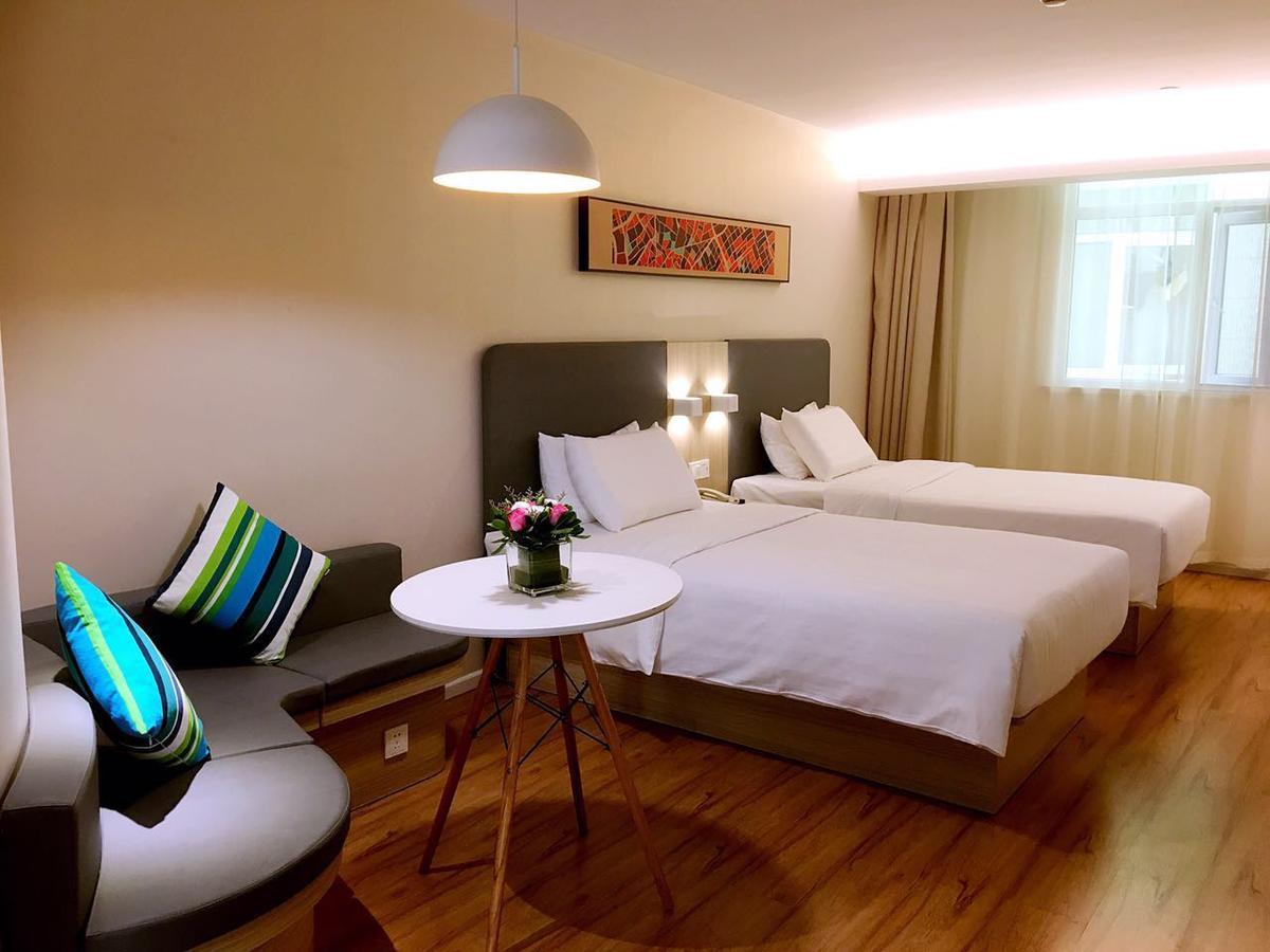 Hanting Hotel Shanghai New Hongqiao Εξωτερικό φωτογραφία