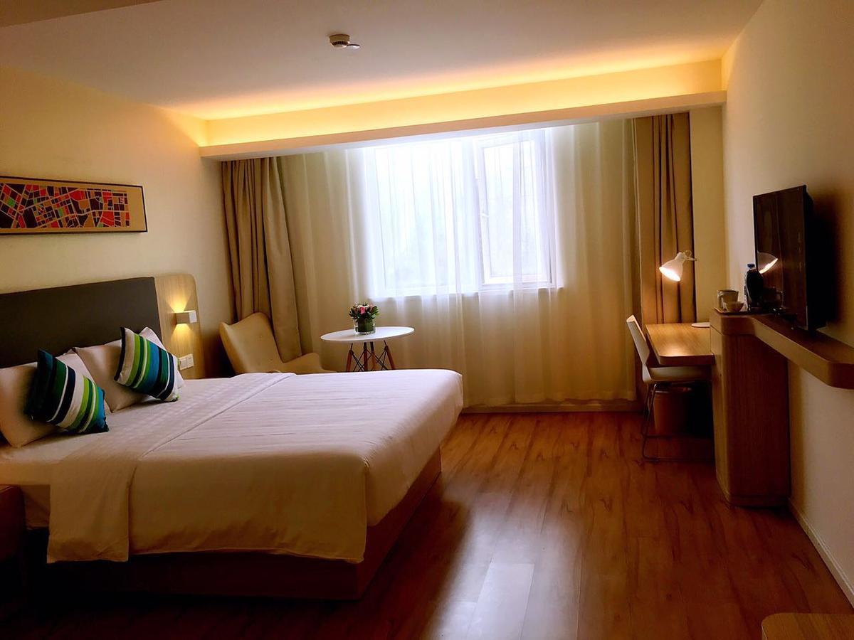 Hanting Hotel Shanghai New Hongqiao Εξωτερικό φωτογραφία